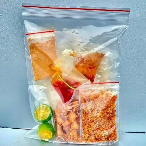 Hình ảnh Dẻo tóp mỡ sate tỏi