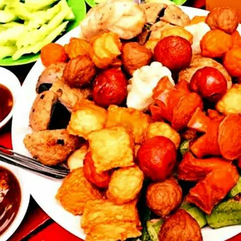 Hình ảnh Mẹt viên chiên bơ tỏi - size M