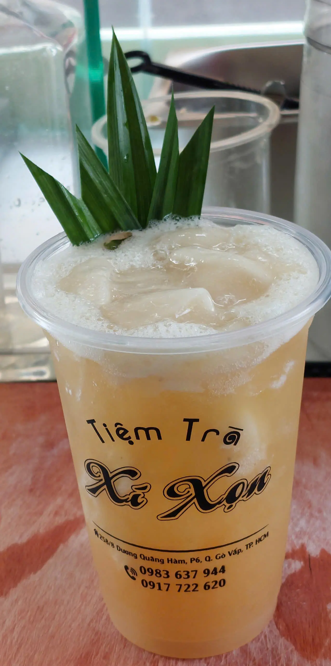Hình ảnh Trà Mãng Cầu _ Size M