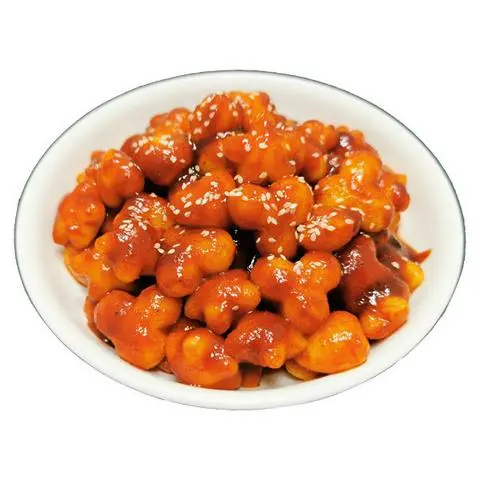 Hình ảnh Tokbokki cute sốt cay