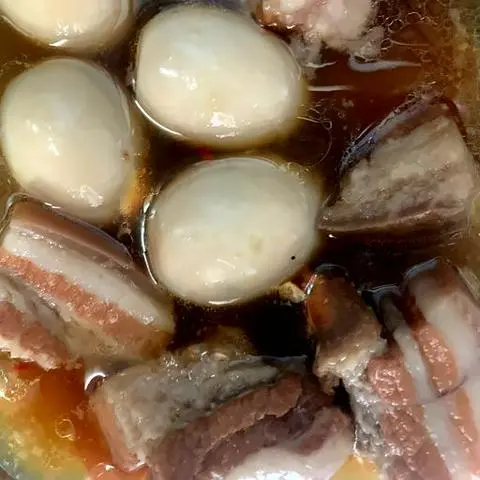 Hình ảnh Cơm thịt kho trứng