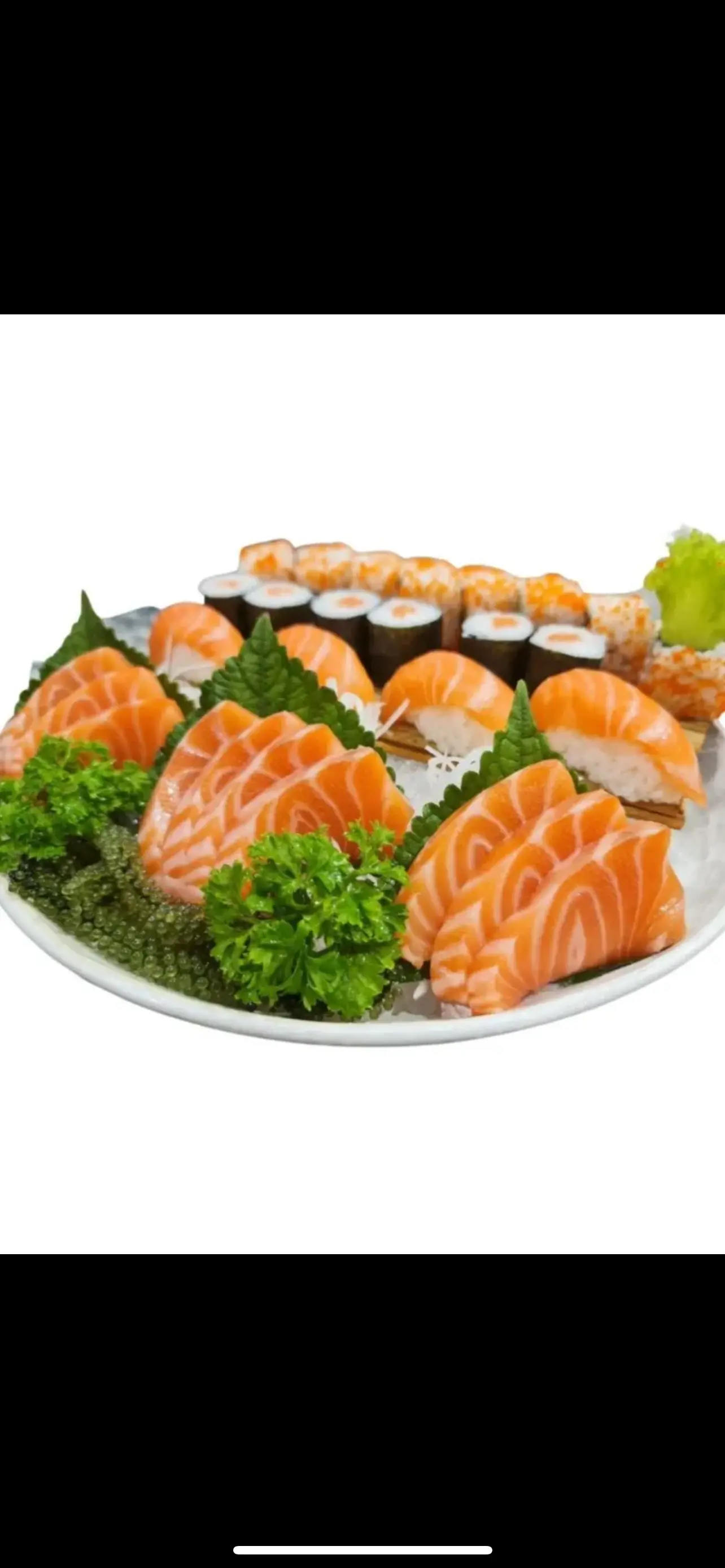 Hình ảnh Combo sashimi cá hồi Nauy 2