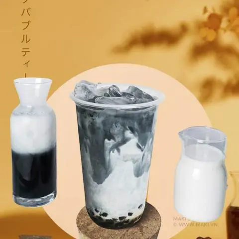 Hình ảnh Trà sữa nướng Takesumi