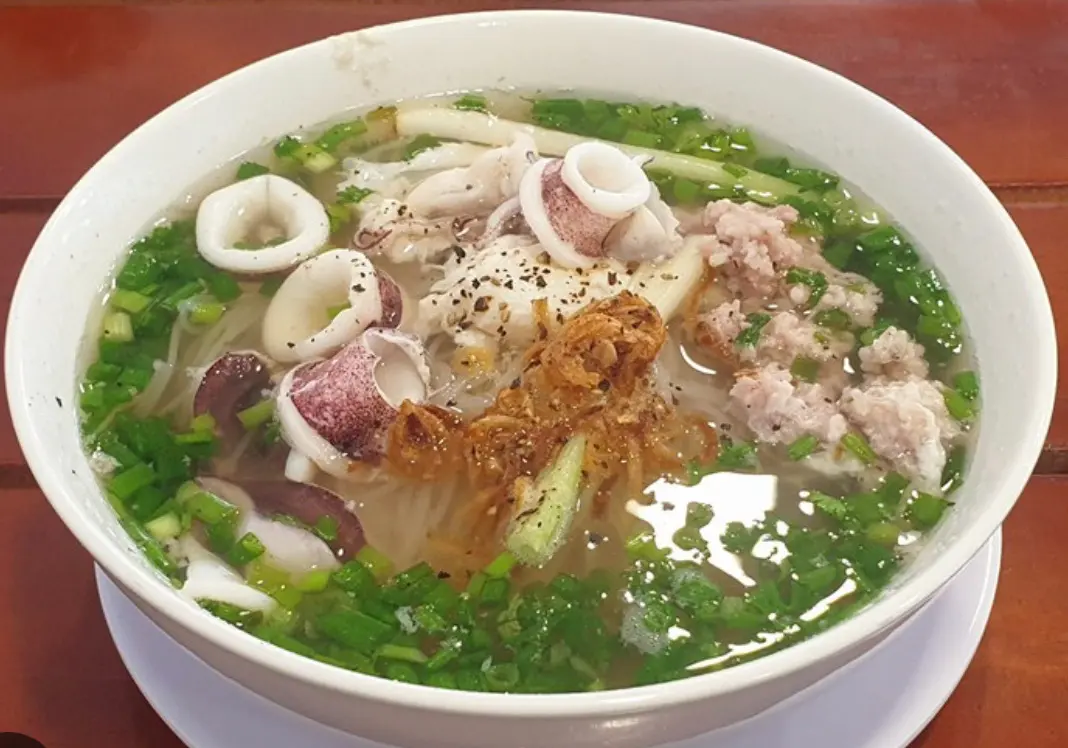 Hình ảnh Hủ tiếu mực 