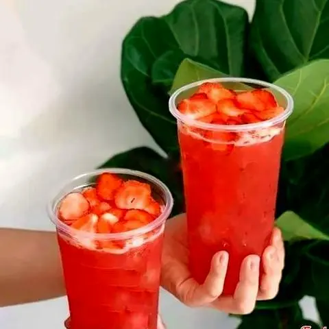 Hình ảnh Trà dâu dằm