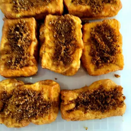 Hình ảnh Đậu Hủ Chiên Xả 