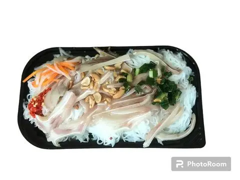 Hình ảnh Bún tai heo mắm nêm