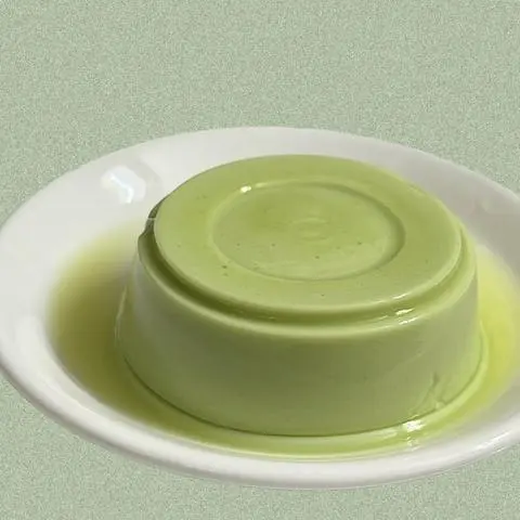 Hình ảnh Pudding lá dứa