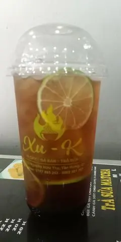 Hình ảnh TRÀ CHANH 