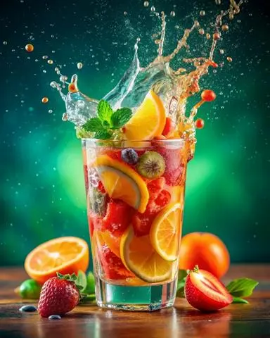 Hình ảnh Trà trái cây nhiệt đới