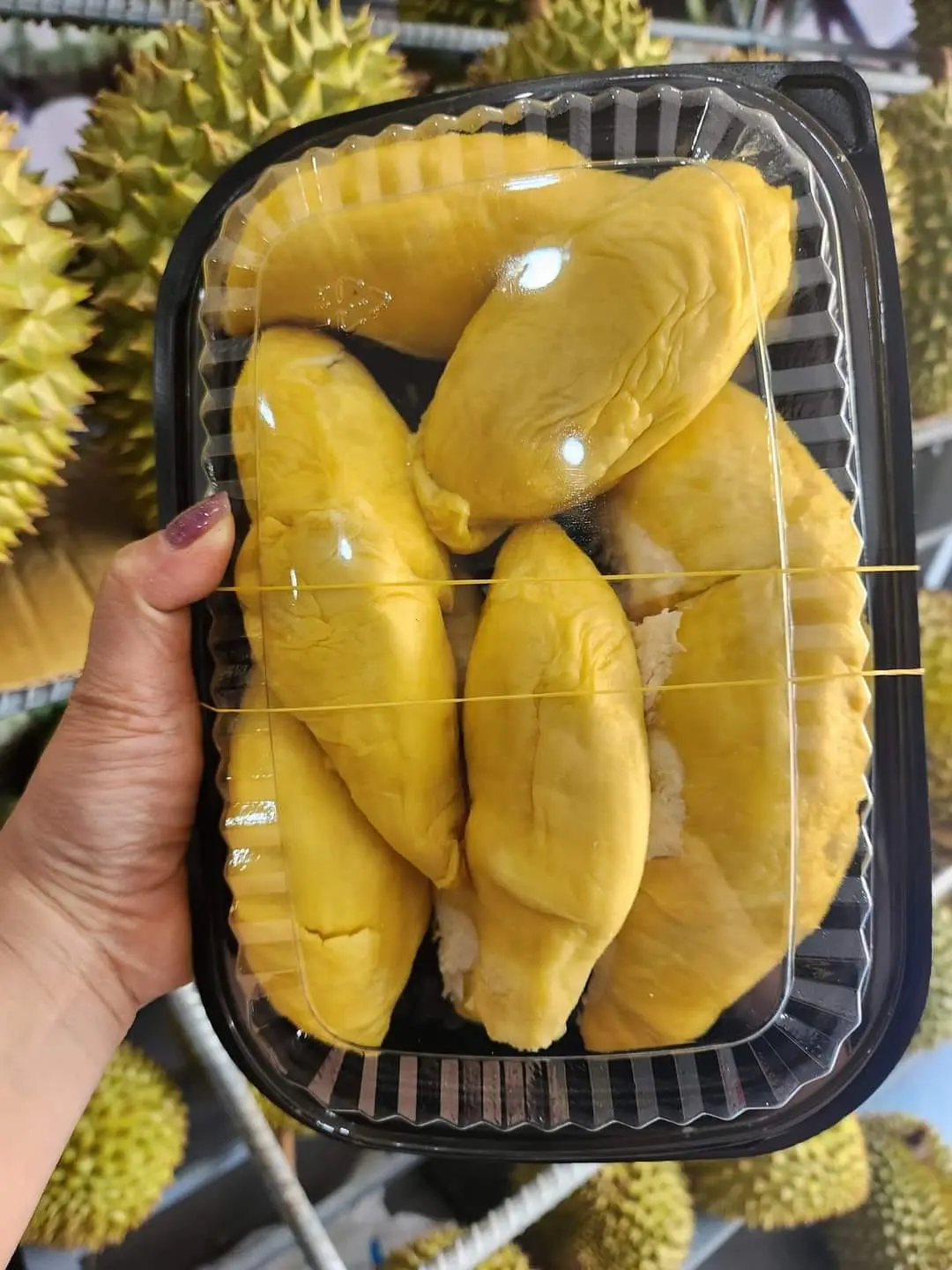 Hình ảnh Sầu riêng ri6 - 700gram