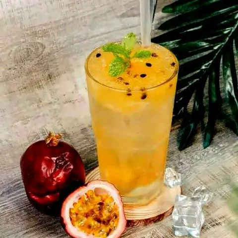 Hình ảnh Soda chanh dây