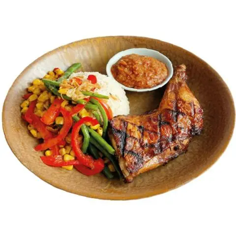 Hình ảnh Cơm Đùi Gà Nướng Chickita - Chickita Rice Bowl 