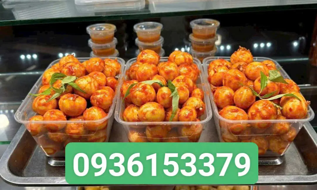 Hình ảnh Trứng non Sốt thái 
