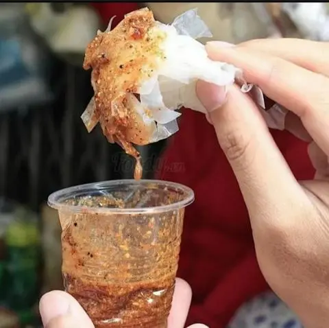 Hình ảnh Bánh tráng chấm Cô Gánh +2trứng