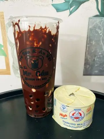 Hình ảnh Cacao Sữa Gấu size L