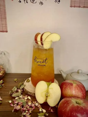 Hình ảnh Trà táo đỏ ổi hồng