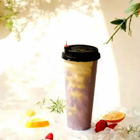Hình ảnh Trà sữa ôlong khoai môn