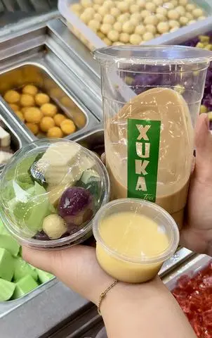 Hình ảnh Trà sữa Xuka đặc biệt
