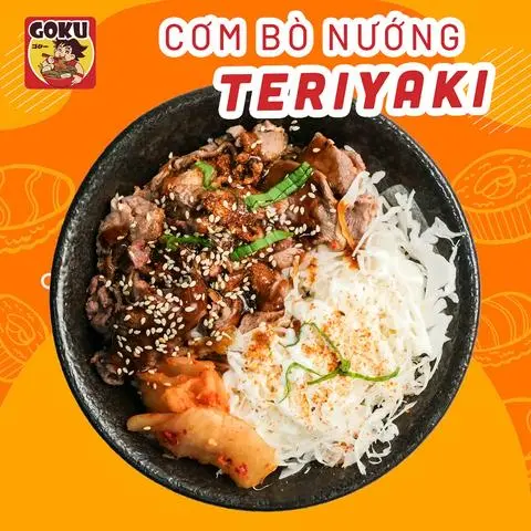 Hình ảnh Cơm Thăn Bò Nướng Teriyaki