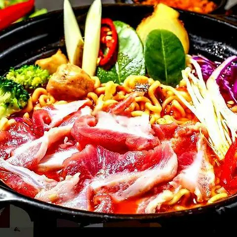Hình ảnh Mì Kim chi Sụn