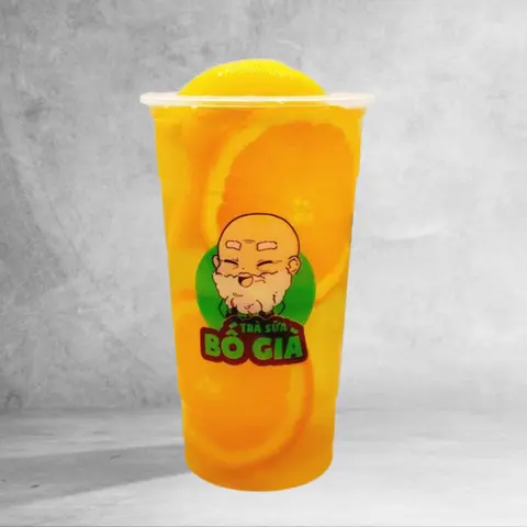 Hình ảnh Trà Đào Mật Ong size L