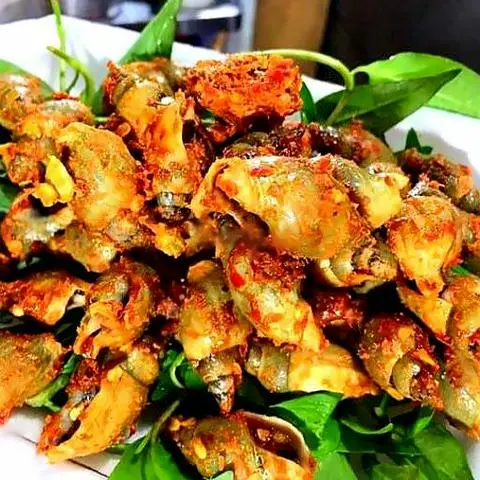 Hình ảnh Ốc cà na rang muối