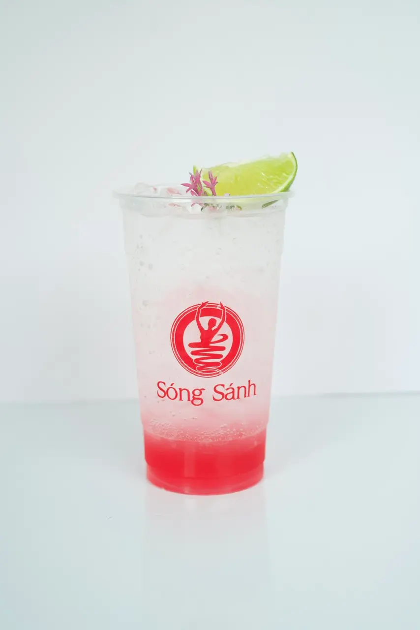 Hình ảnh Mojito phúc bồn tử