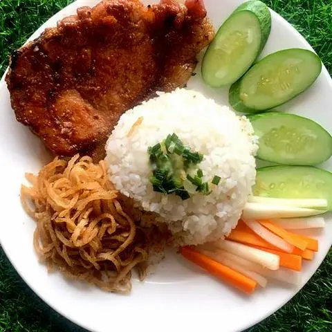 Hình ảnh Cơm sườn bì