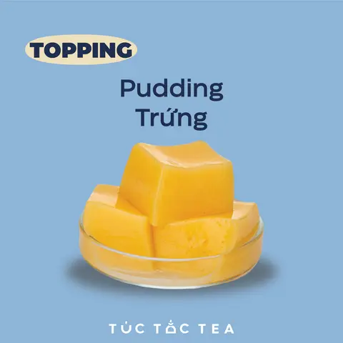 Hình ảnh PUDDING TRỨNG