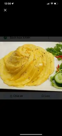 Hình ảnh Cơm trứng trùm mền 