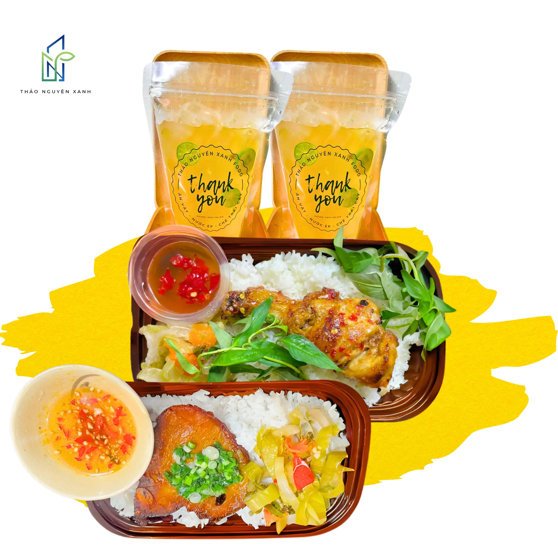 Hình ảnh Combo cơm 2 người