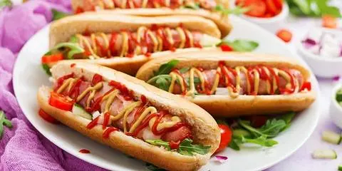 Hình ảnh bánh mì Hotdog 