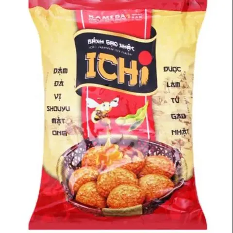 Hình ảnh Bánh gạo nhật Ichi 100g