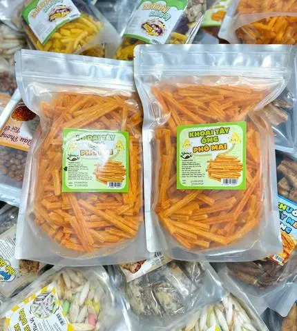Hình ảnh Khoai Tây Ông Mix Phô Mai (500G)