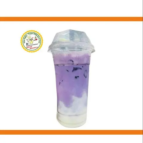 Hình ảnh KHOAI MÔN LATTE