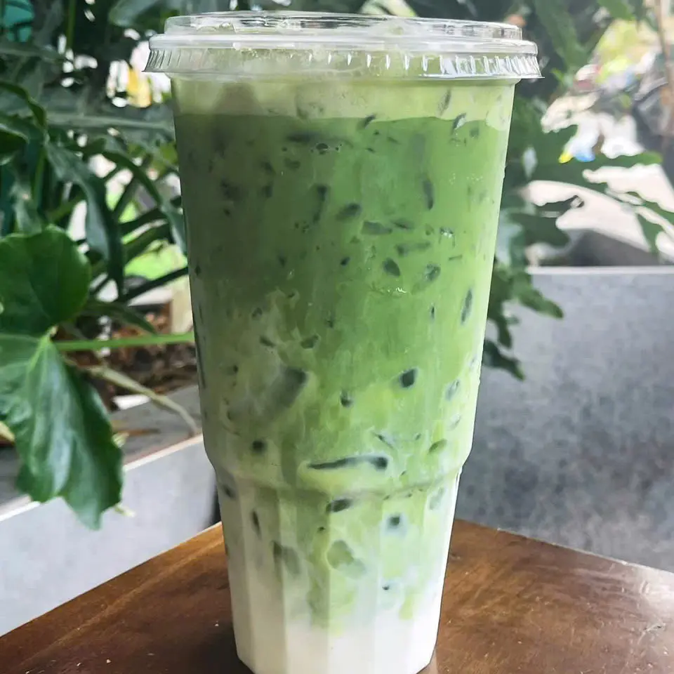 Hình ảnh Matcha Latte ly 1L3 