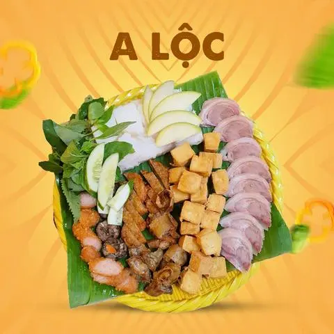 Hình ảnh COMBO BÚN ĐẬU TÁ LẢ 4 NGƯỜI