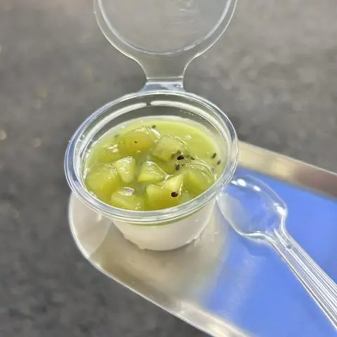 Hình ảnh Panna Cotta Kiwi