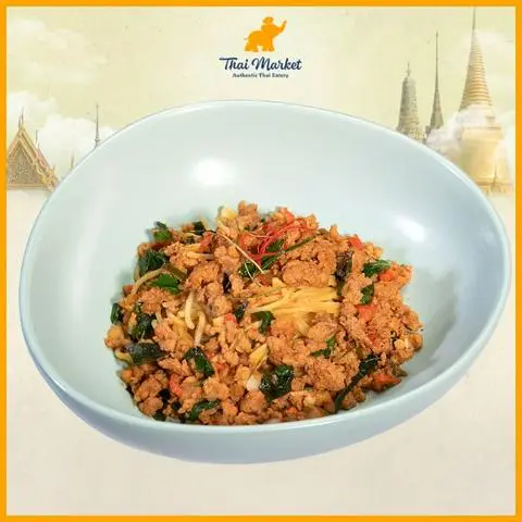 Hình ảnh Spaghetti Thịt Sayua Kiểu Thái