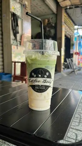 Hình ảnh Matcha Latte Thạch Sương Sáo