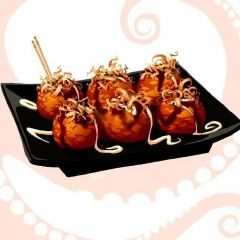 Hình ảnh Takoyaki