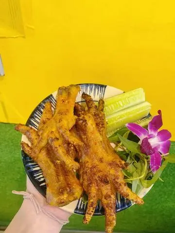 Hình ảnh chân gà nướng 