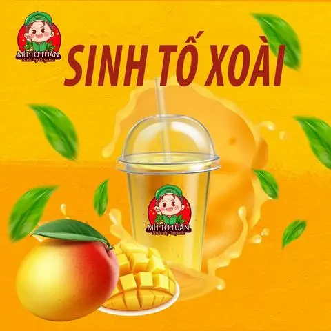 Hình ảnh Sinh tố xoài