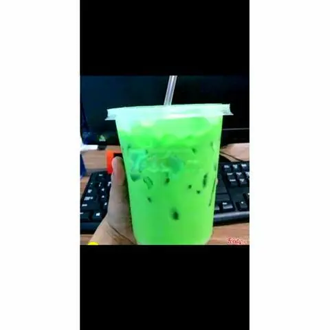 Hình ảnh Sâm dứa sữa thạch dừa