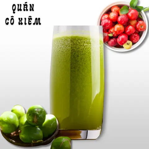 Hình ảnh Nước Ép Sơ Ri - Cóc