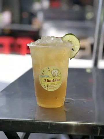 Hình ảnh Lục trà chanh nha đam M 