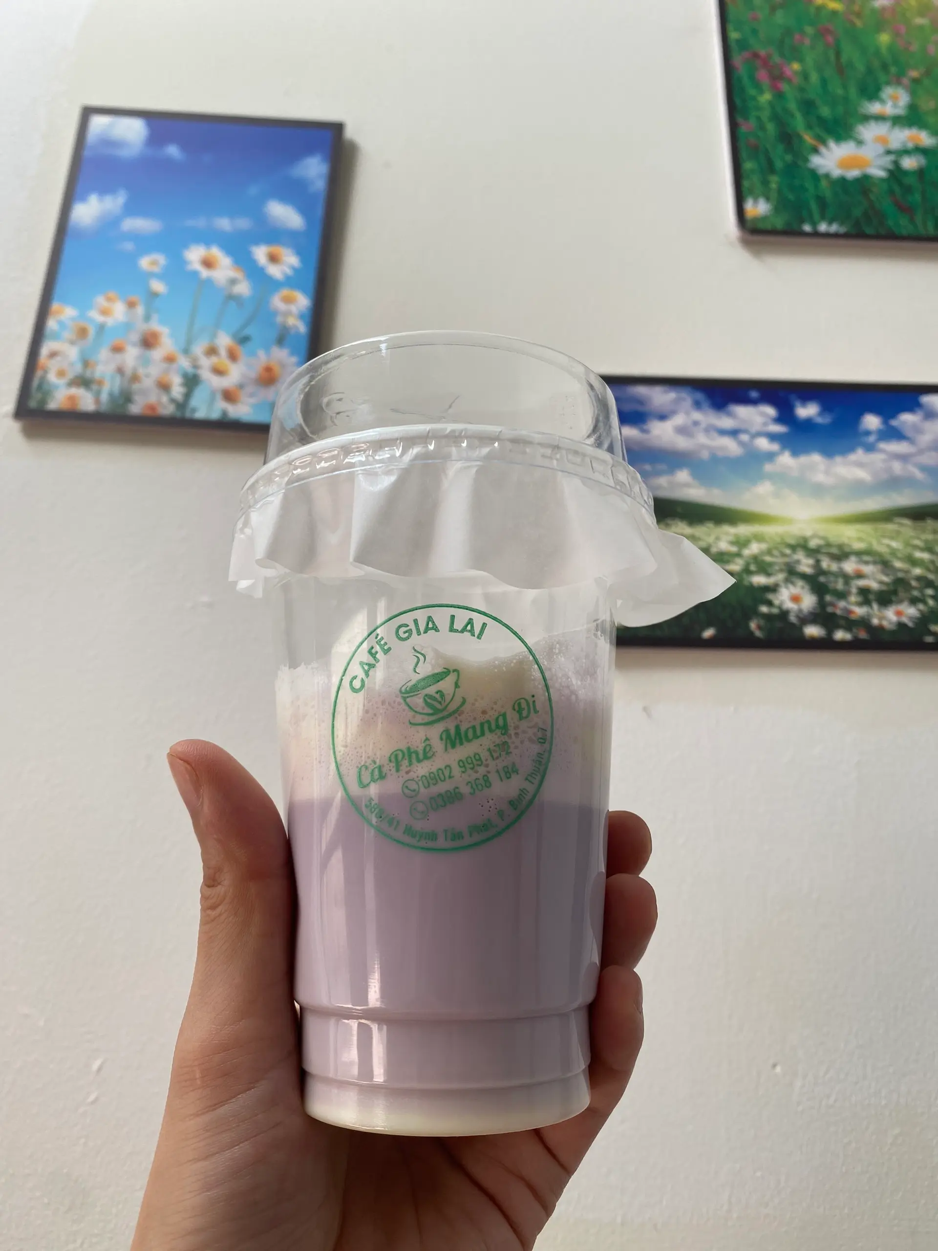 Hình ảnh Khoai Môn Sữa Tươi Cốt Dừa M