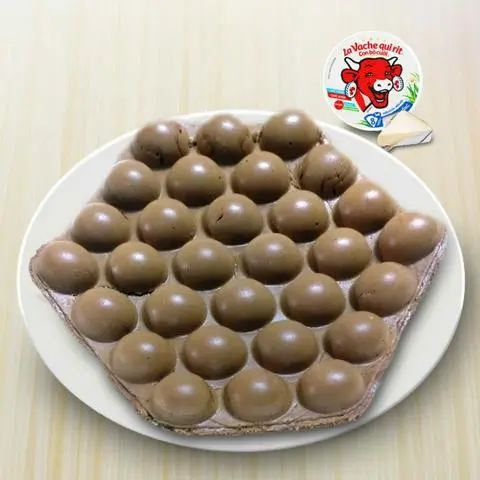 Hình ảnh Bánh Trứng Socola Phô Mai