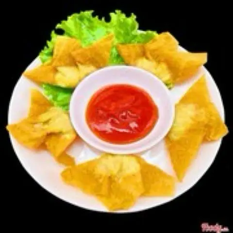 Hình ảnh Hoành thánh chiên